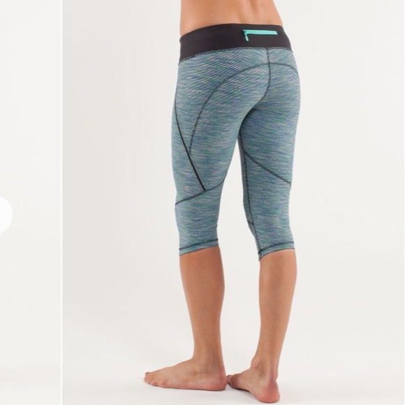 Lululemon Run: Excel Crop